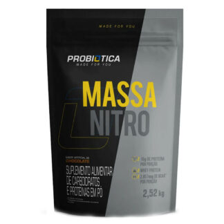 Massa Nitro (2,52kg Chocolate) Probiótica