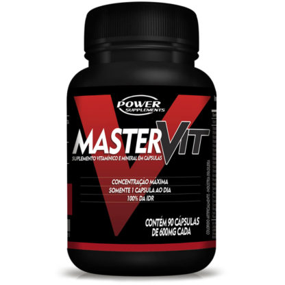 Master Vit (90 caps) Power Supplements
