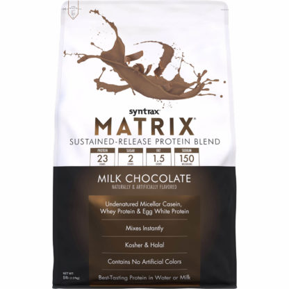 Matrix 5.0 Protein Blend (2270g) Chocolate Leite Syntrax