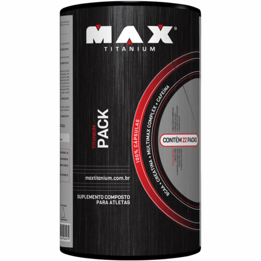 Max Titanium Pack (22 Packs) Max Titanium