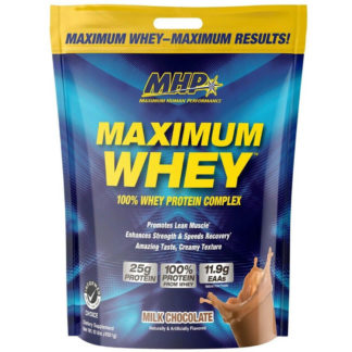 Maximum Whey (4551g) Chocolate Leite MHP