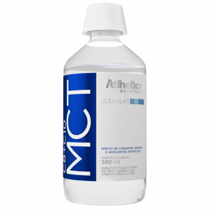 MCT C8+C10 (500ml) Atlhetica Nutrition