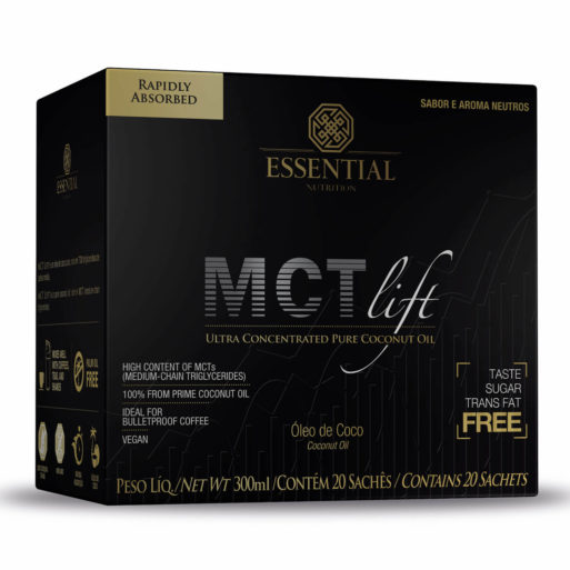 MCT Lift Óleo de Coco (20 Sachês) Essential Nutrition
