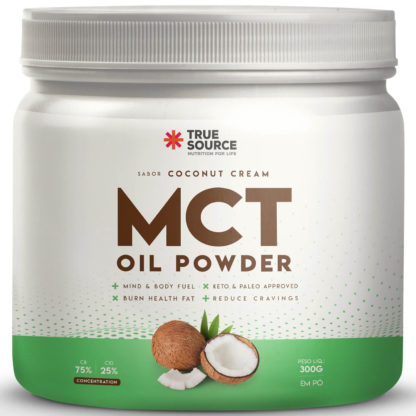 MCT Oil Powder (300g Creme de Coco) True Source