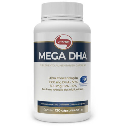 Mega DHA (120 caps) Vitafor