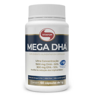 Mega DHA (60 caps) Vitafor