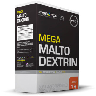 Mega Malto Dextrin (1kg) Laranja Probiótica