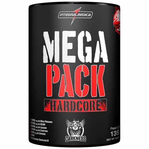 Mega Pack Hardcore Darkness (15 packs) Integralmédica