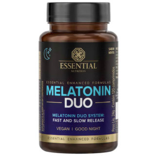 Melatonin Duo (120 tabs) Essential Nutrition