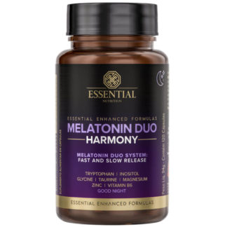 Melatonin Duo Harmony (120 tabs) Essential Nutrition