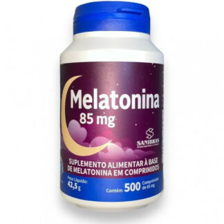 Melatonina 0,21mg 500 comprimidos Sanibras
