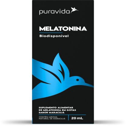 Melatonina (20ml) Puravida