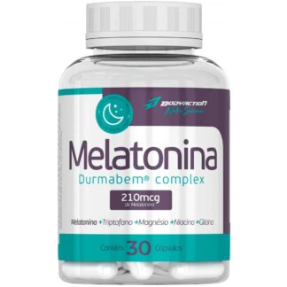 Melatonina (30 caps) BodyAction