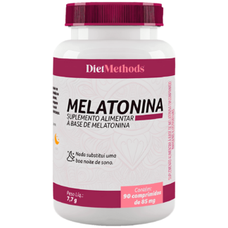 Melatonina 85mg 90 caps Diet Methods