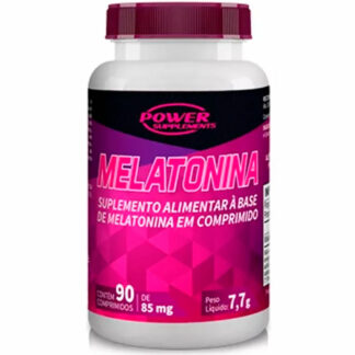Melatonina 85mg 90 caps Power Supplements