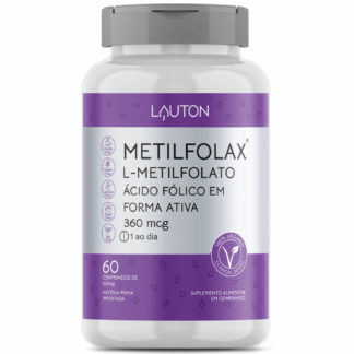 Metilfolax (60 caps) Lauton Nutrition