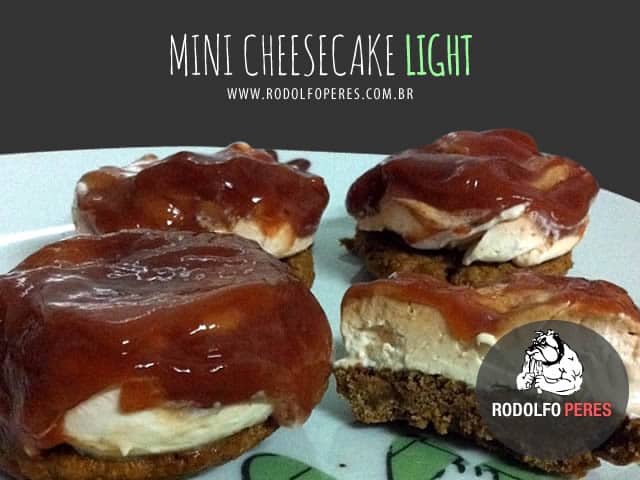 Mini Cheesecake Light