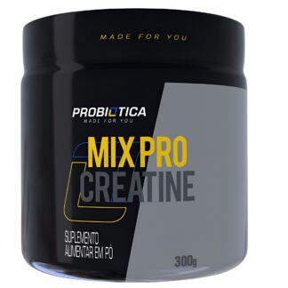 Mix Pro Creatina (300g) Probiótica