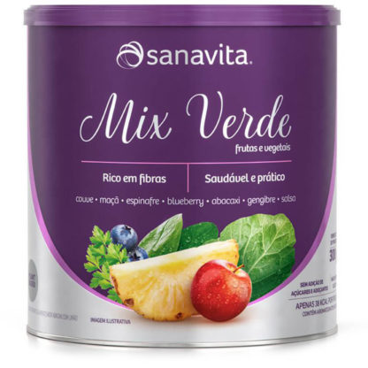 Mix Verde (300g) Sanavita