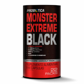 Monster Extreme Black (22 packs) Probiótica