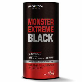 Monster Extreme Black (44 packs) Probiótica
