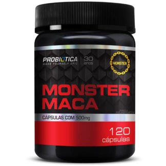 Monster Maca (120 caps) Probiótica