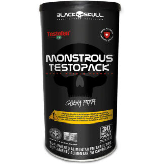 Monstrous Testopack (30 packs) Black Skull