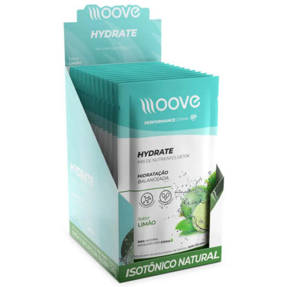 Moove Hydrate (12 Sachês de 20g) Limão Moove Nutrition