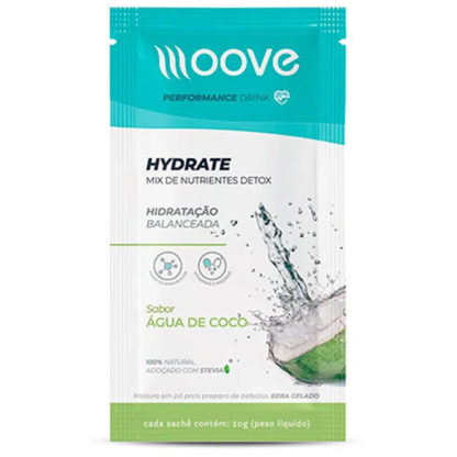 Moove Hydrate (Sachê de 20g) Água de Coco Moove Nutrition