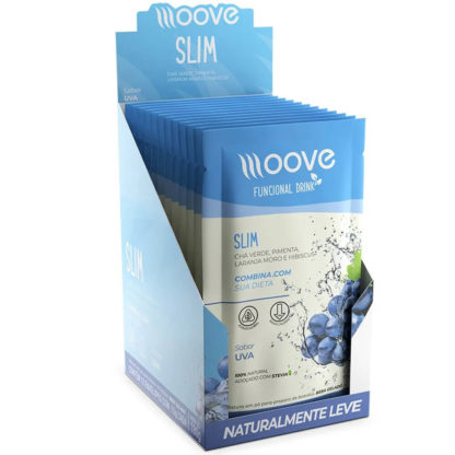 Moove Slim (12 Sachês de 20g) Uva Moove Nutrition