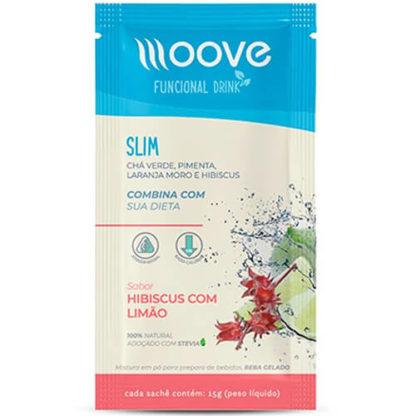Moove Slim (Sachê de 20g) Hibisco Moove Nutrition