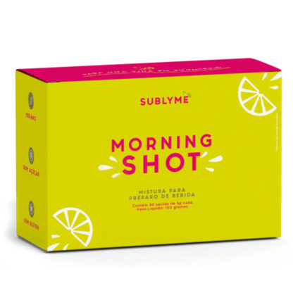 Morning Shot (30 sachês de 5g) Sublyme
