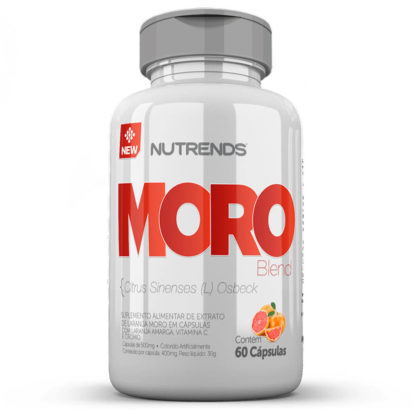 Moro Blend (60 caps) Nutrends