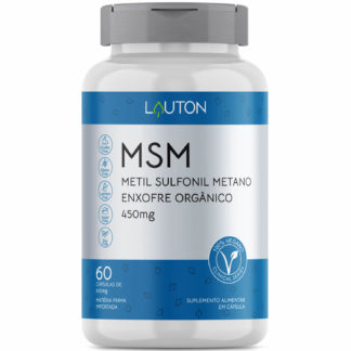 MSM 450mg (60 caps) Lauton Nutrition