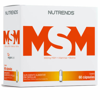 MSM 900mg + Vitaminas + Biotina (60 caps) Nutrends