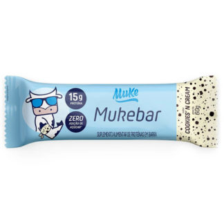 MukeBar (Barra de 60g) Cookies N Cream +Mu