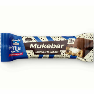 MukeBar Cookies Cream Barra de 60g +Mu