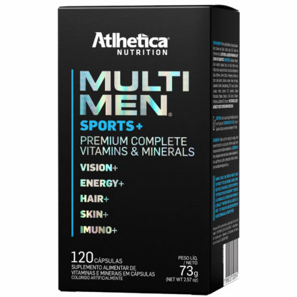 Multi Men Sport+ (120 caps) Atlhetica Nutrition