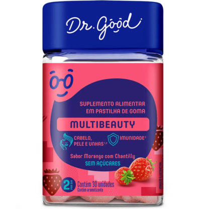 Multibeauty (30 Gomas) Dr. Good