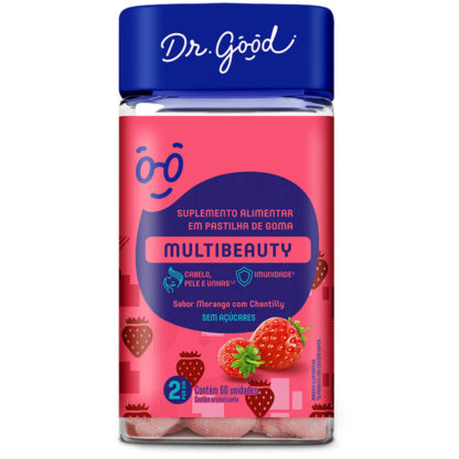 Multibeauty (60 Gomas) Dr. Good