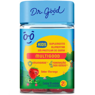 Multigood Kids Multivitamínico (30 Gomas) Dr. Good