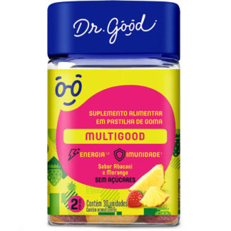 Multigood Multivitamínico (30 Gomas) Dr. Good