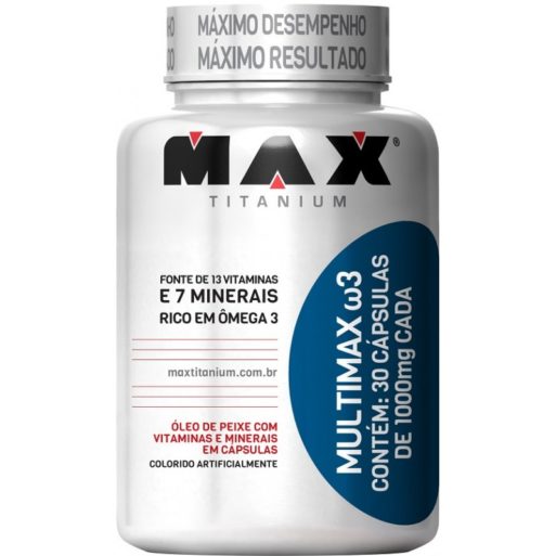 Multimax ω3 (30 caps) Max Titanium