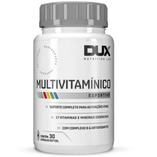 Multivitamínico (30 caps) DUX Nutrition Lab