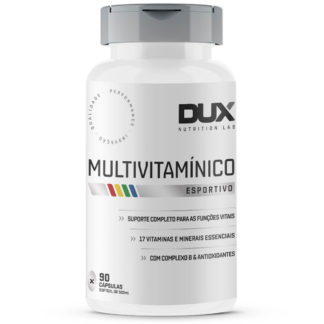 Multivitamínico (90 caps) DUX Nutrition Lab