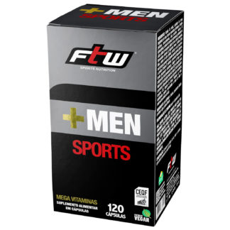 Multivitamínico + Men Sports (120 caps) FTW
