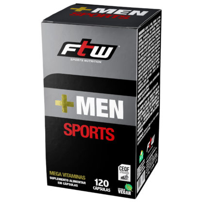 Multivitamínico + Men Sports (120 caps) FTW
