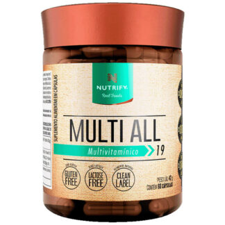 Multivitamínico Multi All (60 caps) Nutrify