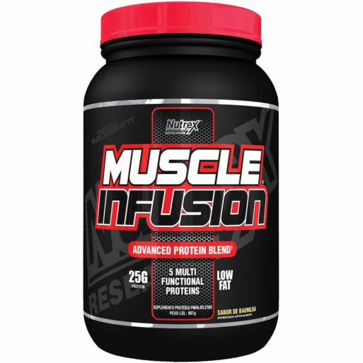 Muscle Infusion Protein Blend (907g Baunilha) Nutrex