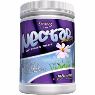 Nectar Medical Whey Protein Isolado (454g Natural Sem Sabor) Syntrax